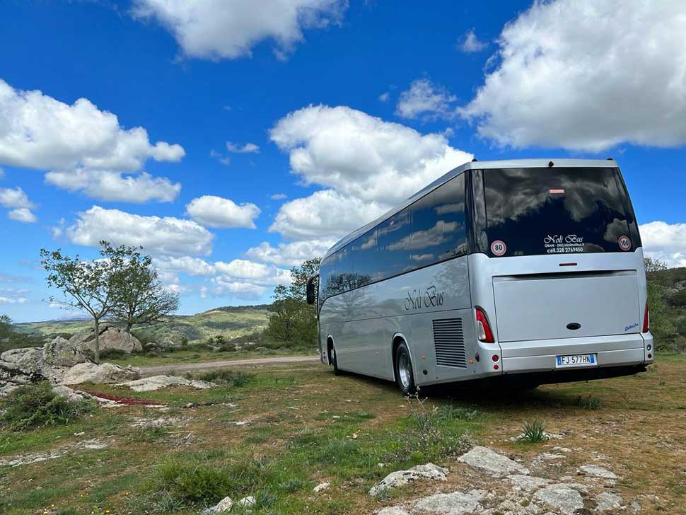 PULLMAN AUTOBUS SARDEGNA NUORO SINISCOLA BUDONI OROSEI ORANI OLIENA DORGALI CALA GONONE CALAGONONE TORTOLI' TORTOLÌ OLBIA SASSARI ORISTANO